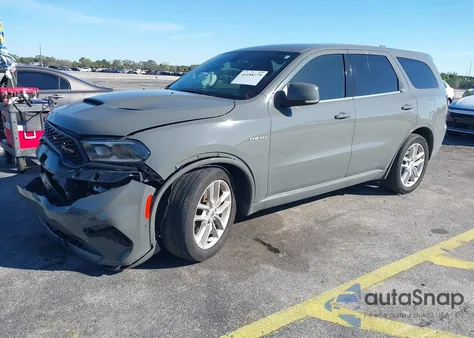 2022 Dodge Durango R/T Rwd from USA, damaged, VIN 1C4SDHCT7NC131532